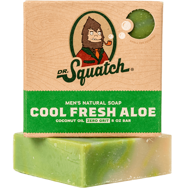 Mens Bar Soap Cool Fresh Aloe