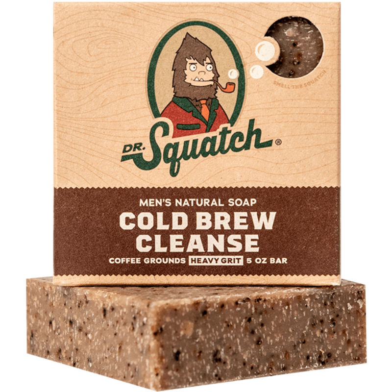 Mens Bar Soap  Cold Brew Cleanse
