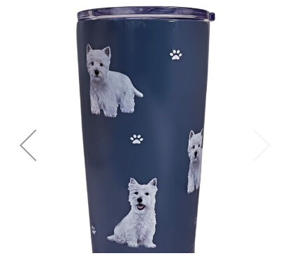Westie Serengeti Tumbler
