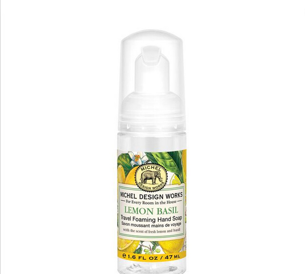 Lemon Basil Travel Foaming Hand Soap