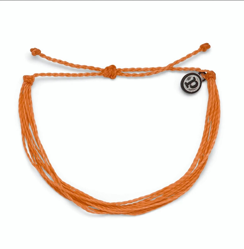 Bracelet Bright Solid Orange