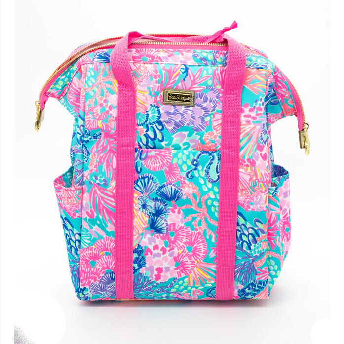 Cooler Backpack Splendor In The Sand