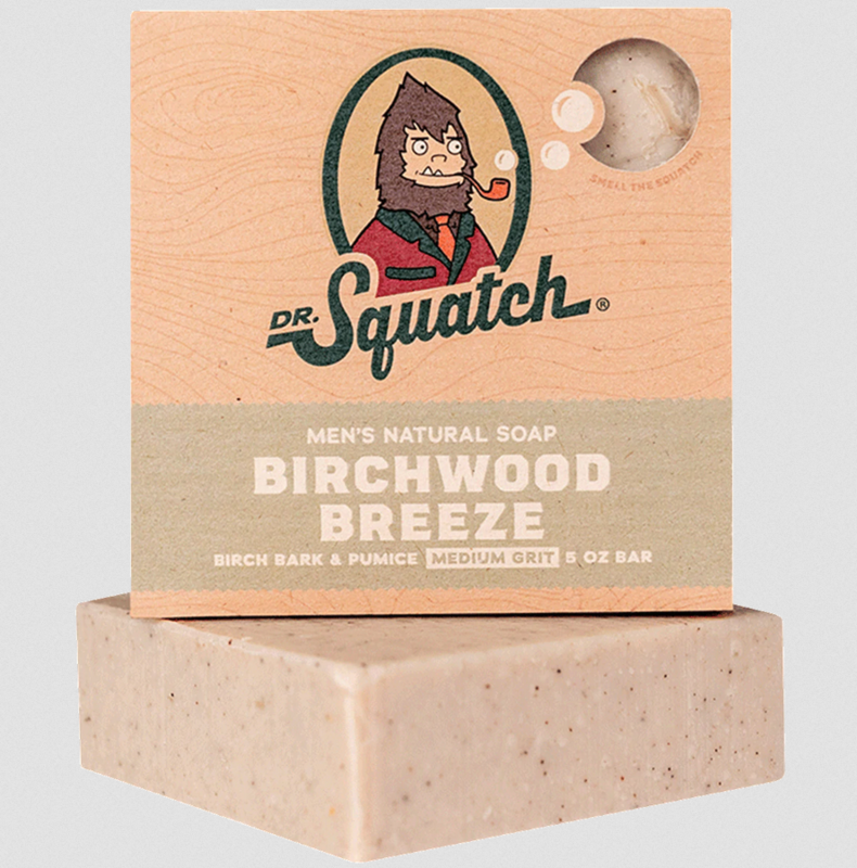 Men&#39;s Bar Soap Birchwood Breeze