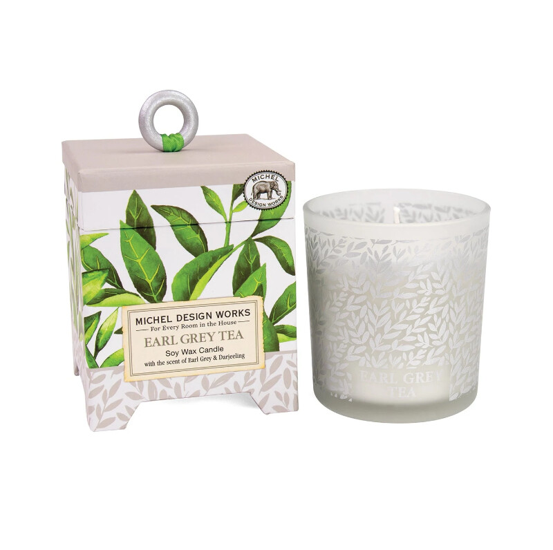 Earl Grey Tea 6.5 oz. Soy Wax Candle