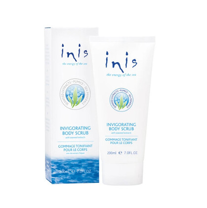 Inis Invigorating Body Scrub 7 oz