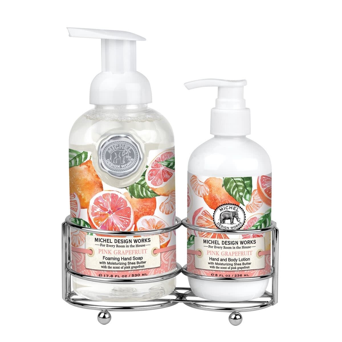 Handcare Caddy Pink Grapefruit