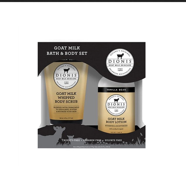 Bath &amp; Body Gift Set Vanilla Bean