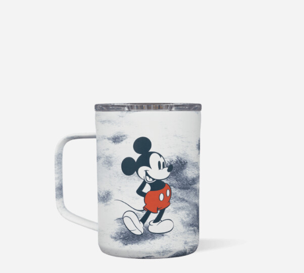 Final Sale Mug Disney Mickey Tie Dye 16 oz