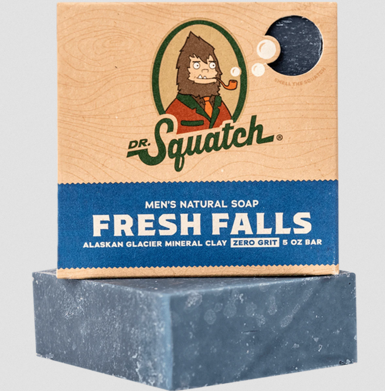 Mens Bar Soap  Fresh Falls