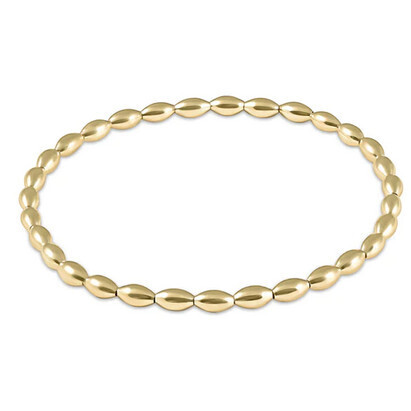 Harmony Small Bead Bead Bracelet Gold