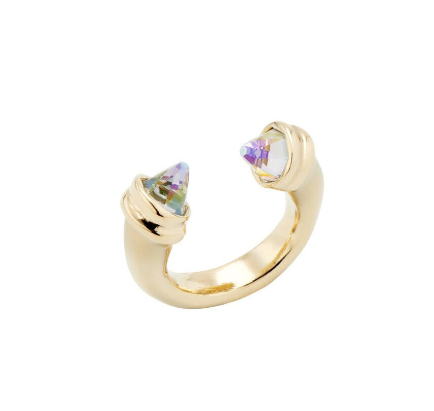 Crystal Clear Ring Size 7.5