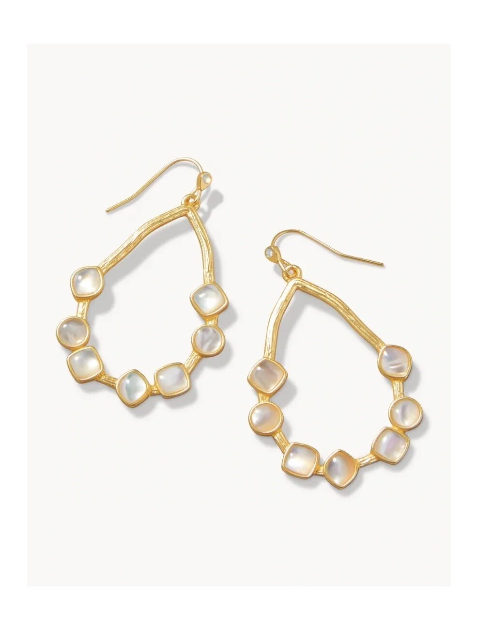 Maera Earrings Mother-of-Pearl