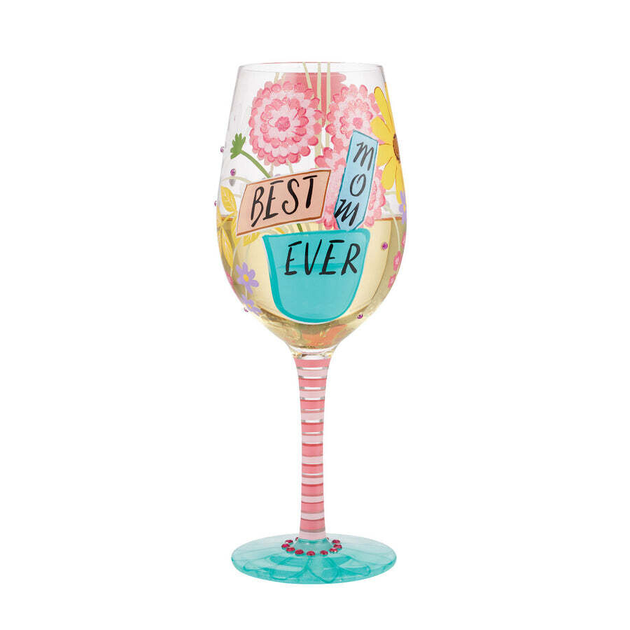Best Mom EverWine Glass