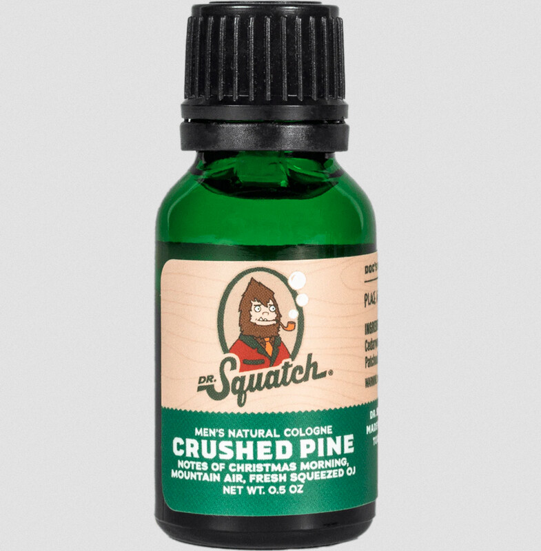 Beard Oil Crushed Pine