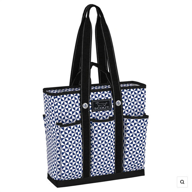 Pocket Rocket Pocket Tote Tic Tac Tile