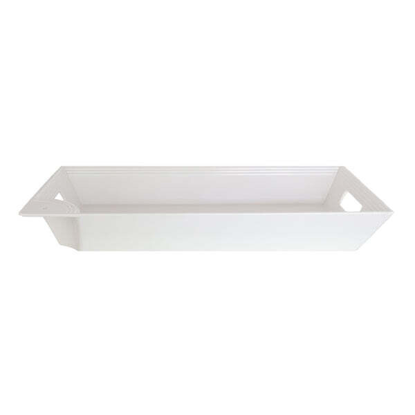 Melamine Rectangular Tray Pinstripes