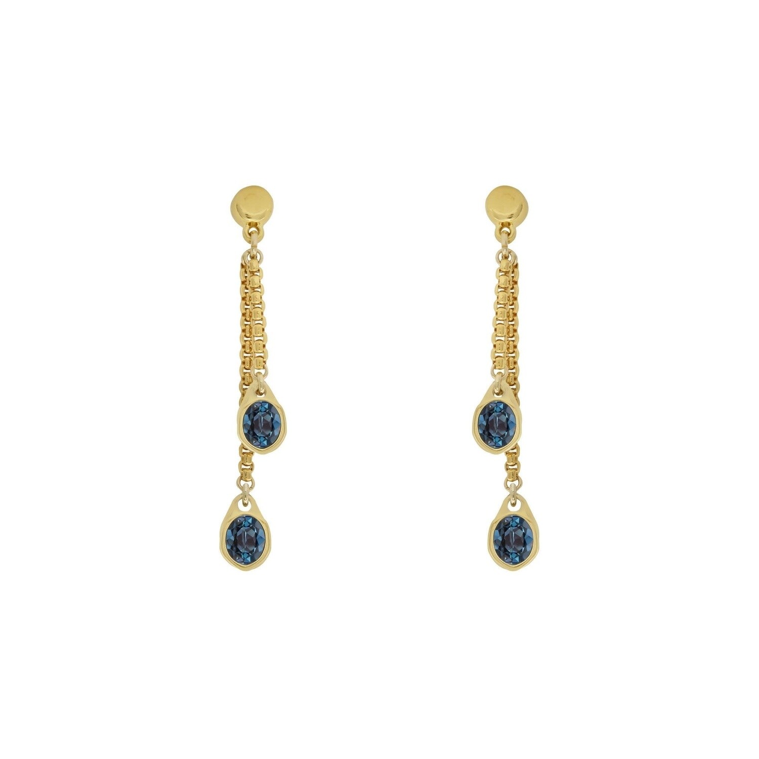 Salsa Earrings Montana Blue