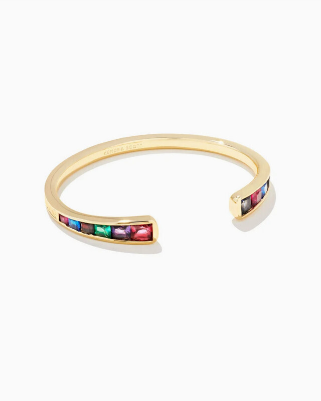 Parker Cuff Bracelet Gold Multi Mix
