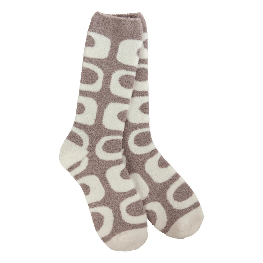 World Softest Socks Cozy Cali Crew Seamless Nirvana
