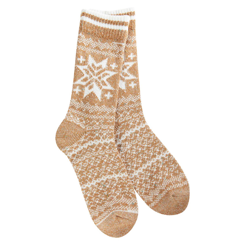 World Softest Socks Holiday Confetti Crew Spice Multi