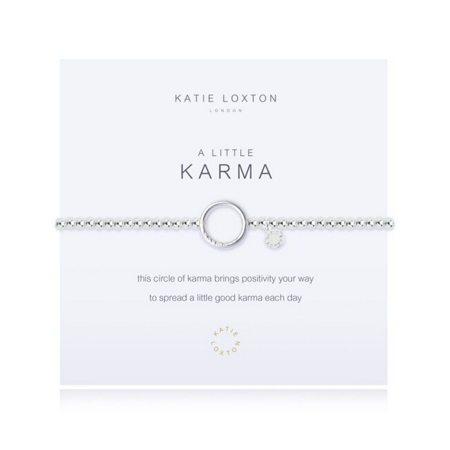 A Little Karma Bracelet