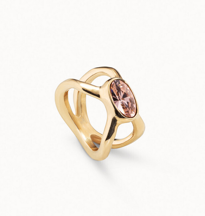 Guardian Ring Pink Stone