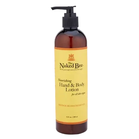 Nourishing Hand &amp; Body Lotion Orange Blossom 12  oz.