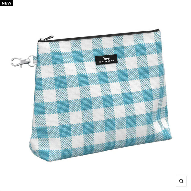 Gwyneth Poucho Pouch Pool Check