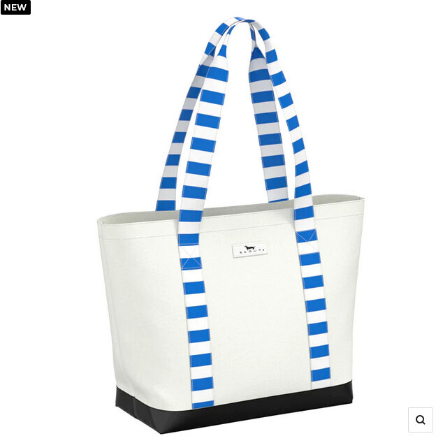 Pick-Me-Up Vanilla Canvas/Swim Lane