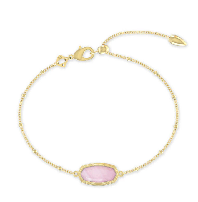 Elaina Bracelet Gold Peony MOP