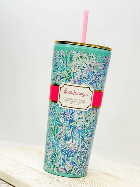 Tumbler w/Straw Soleil It On Me