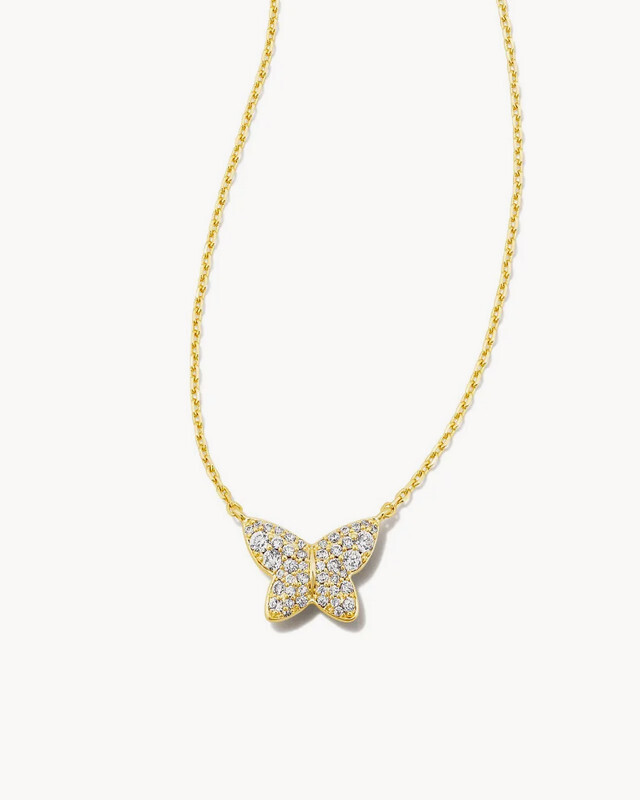 Lillia Necklace Crystal Pendant