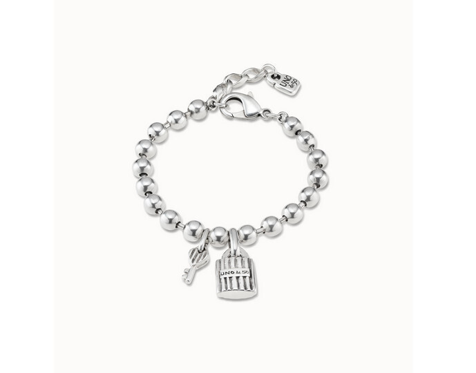 Bracelet Silver Key