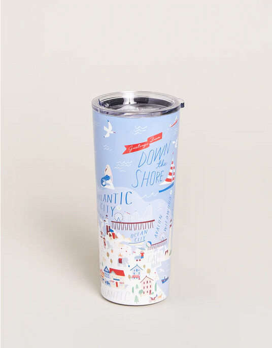 Down The Shore 22 oz SS Tumbler