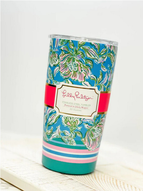 Stainless Steel Tumbler Chick Magnet