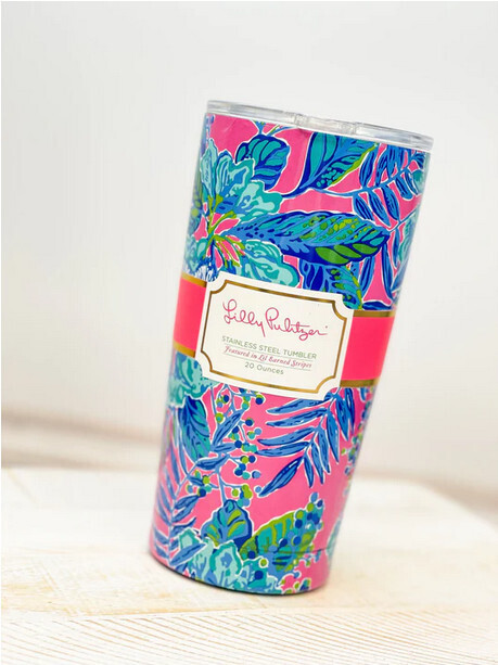 Stainless Steel Tumbler Lil Earned Stripes