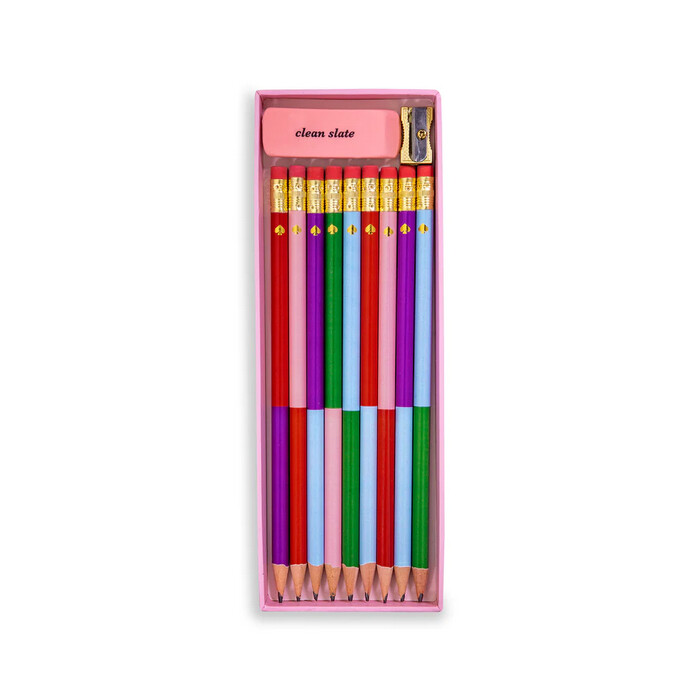 Pencil Set Colorblock