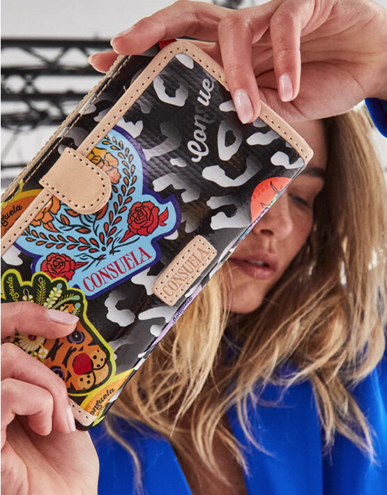 Slim Wallet Zoe