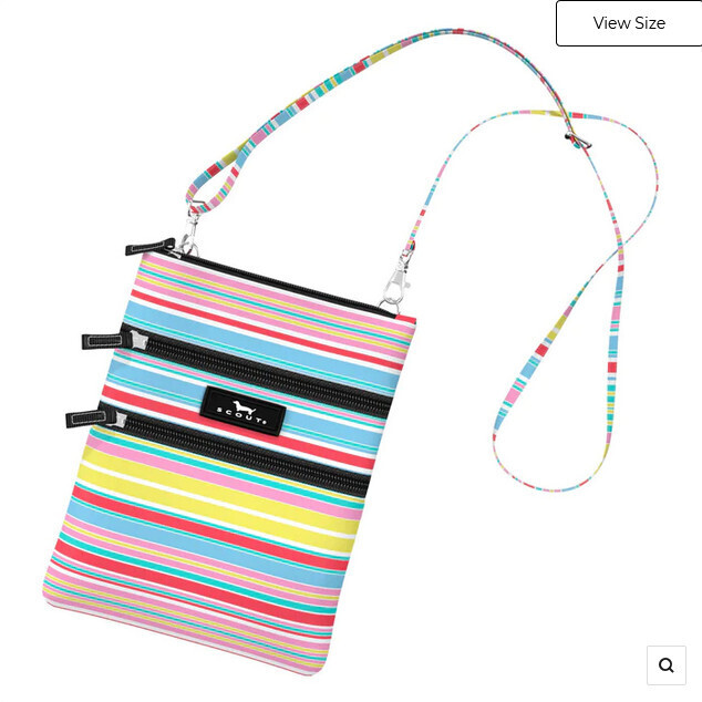 Sally Go Lightly Ripe Stripe