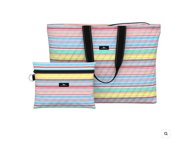 Plus 1 Foldable Travel Bag Ripe Stripe