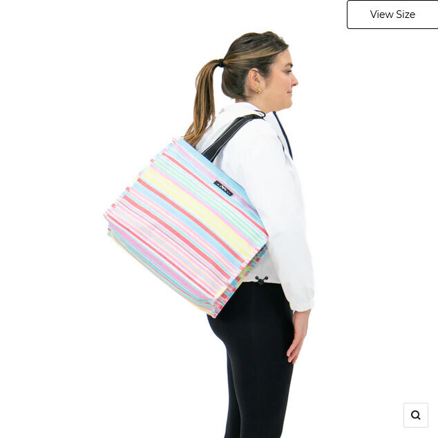 Cold Shoulder Ripe Stripe