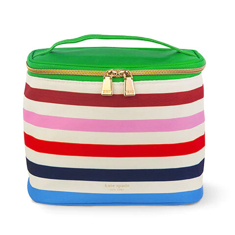 Lunch Tote Adventure Stripe
