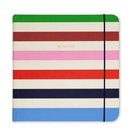 Password Book Adventure Stripe