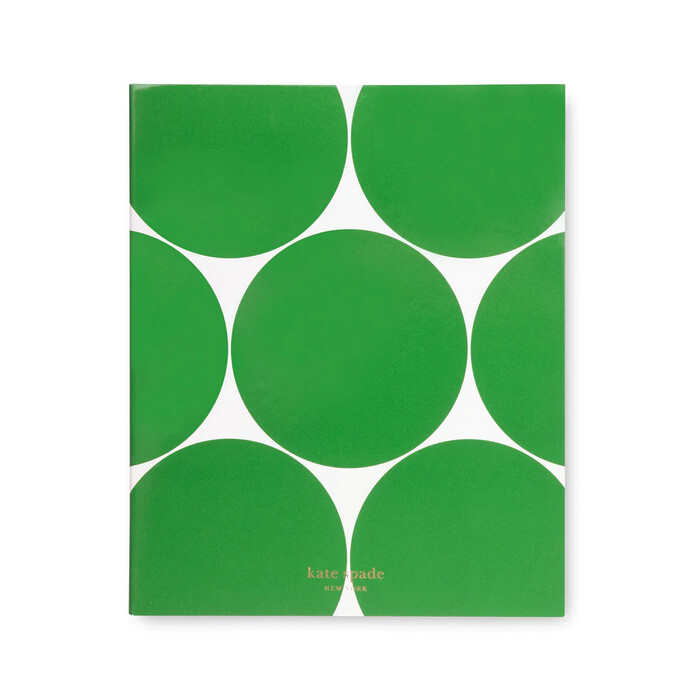 Concealed Spiral Notebook Joy Dot