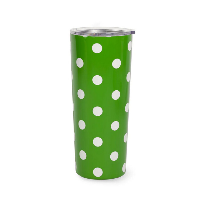 Stainless Steel Tumbler Picture Dot