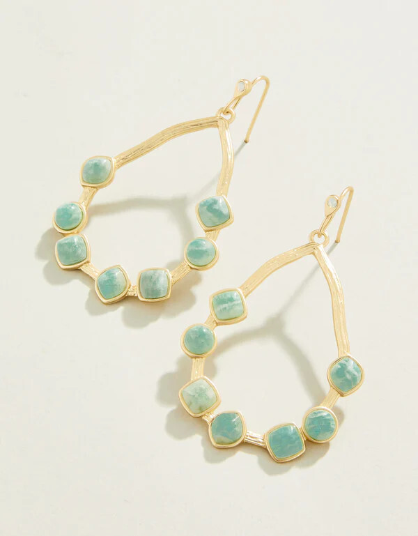 Maera Amazonite Earrings