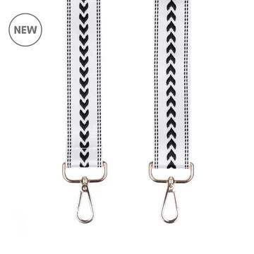 Pom Pom Strap Stone Arrow