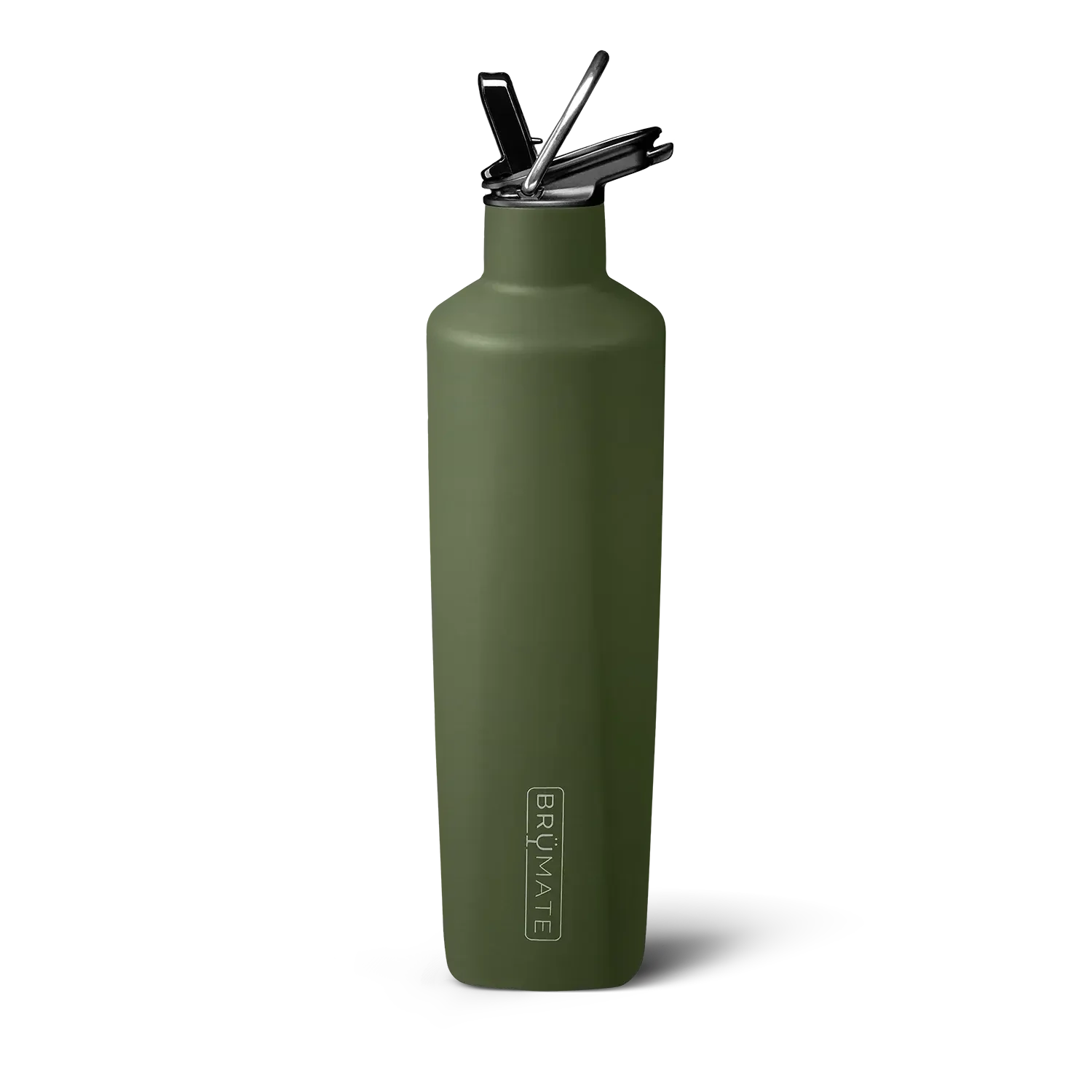 Rehydration Bottle 25oz Od Green