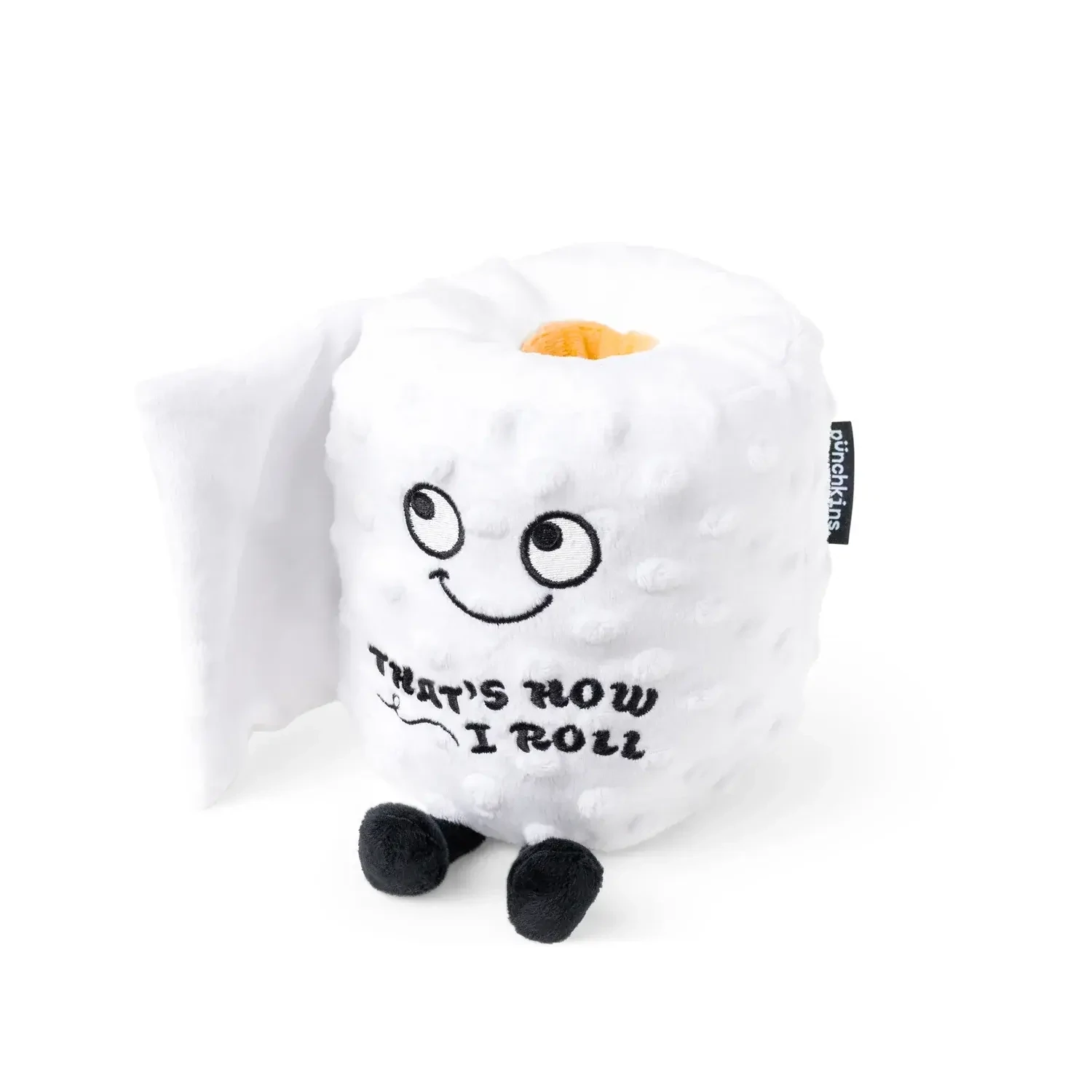 Plush Toilet Paper- That&#39;s How I Roll