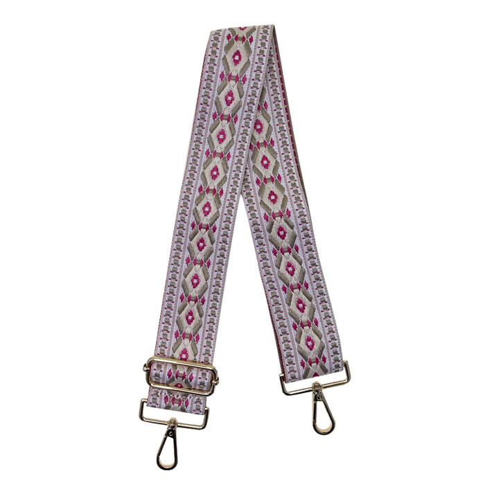 Ah Dorned Strap Double Diamond Pink